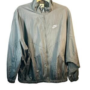 Nike SE Windrunner Women's Woven Jacket DM6185-010 Black Size Large